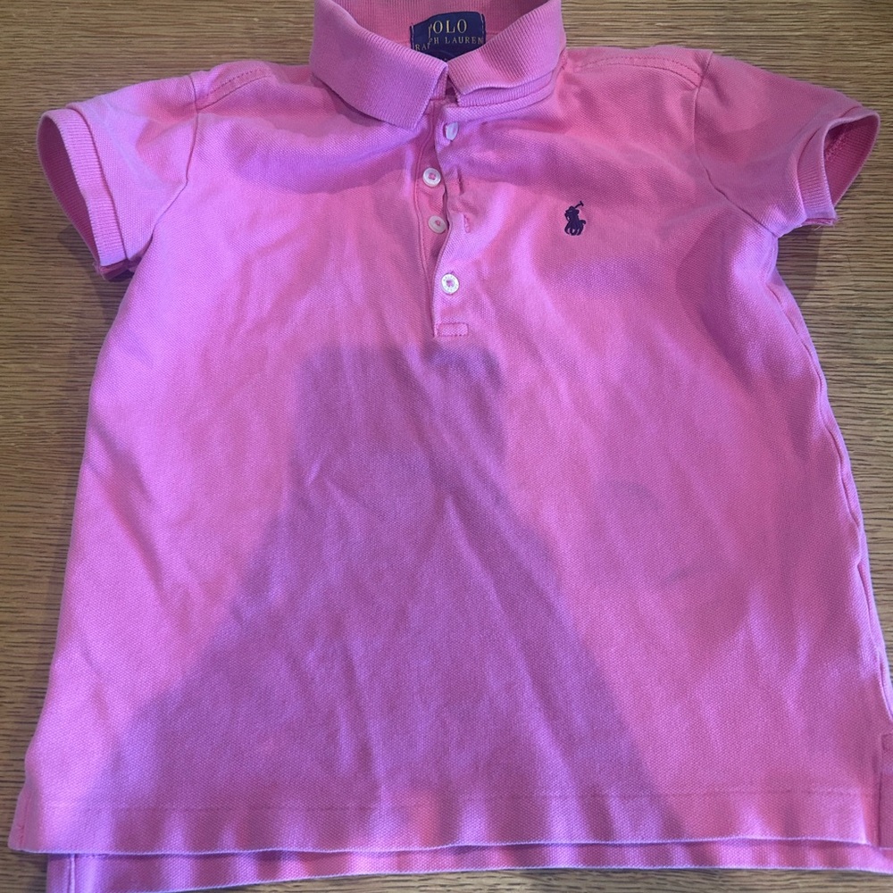 Polo by Ralph Lauren Kids Light Pink Polo Shirt